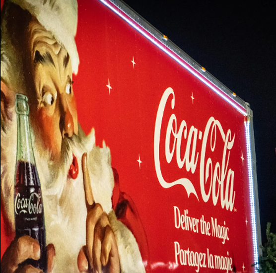 Coca Cola Holiday Caravan