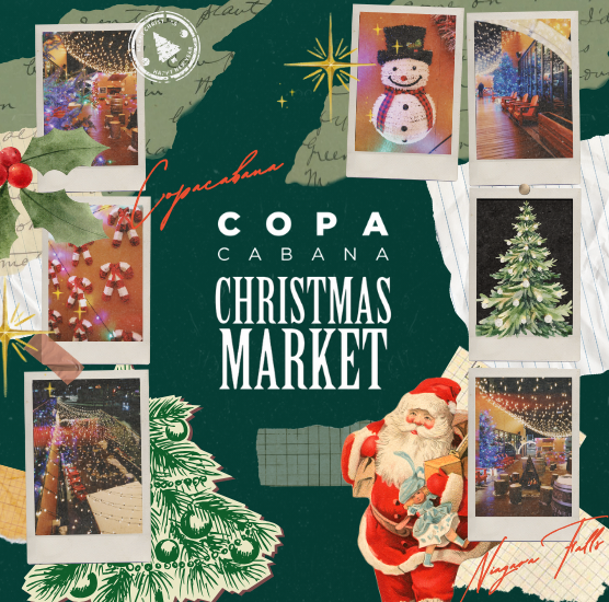 Copacabana's Christmas Market