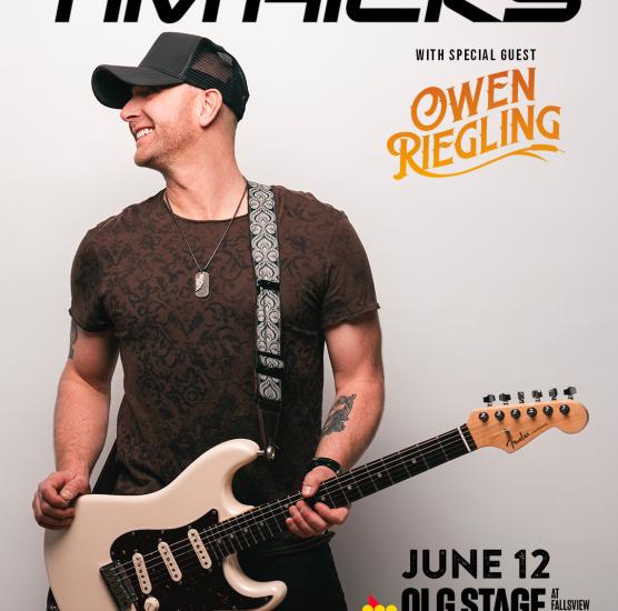 Tim Hicks with special guest Owen Riegling