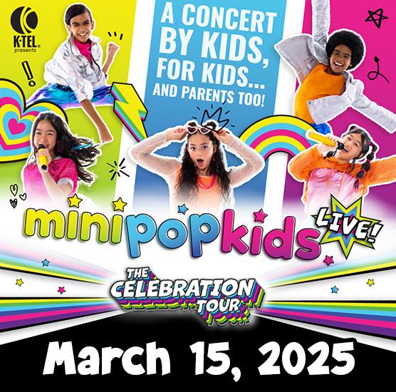 Mini Pop Kids Live Tour: 20th Anniversary Celebration Tour 