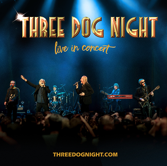 Three Dog Night Live in Concert