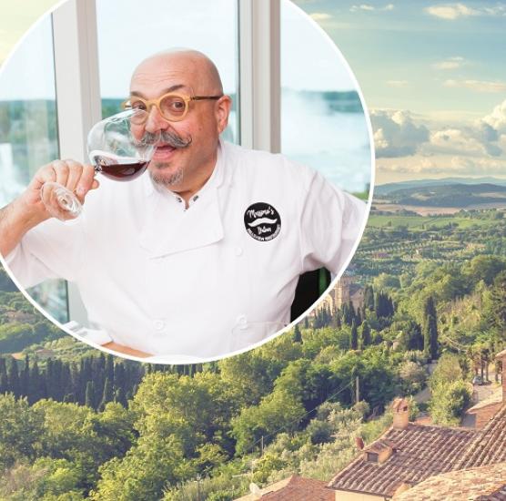Massimo Capra’s Niagara Culinary Experiences –  A Journey Through Tuscany