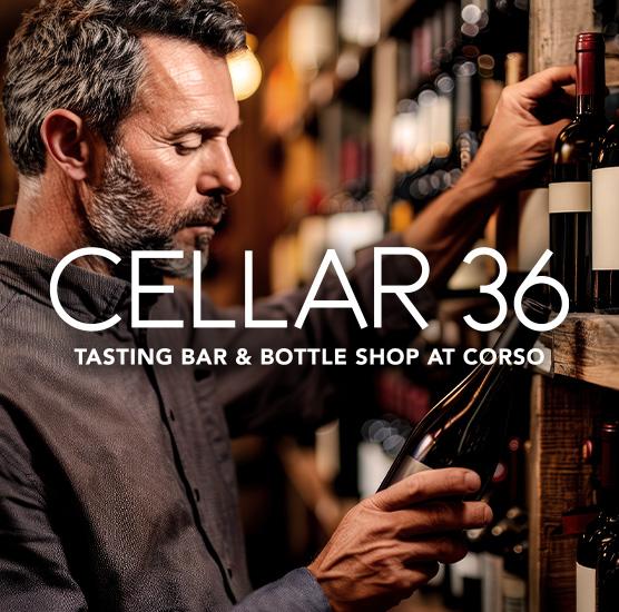 Cellar 36: Tasting Bar & Shop at Corso