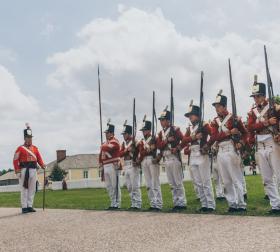 Fife & Drum Muster & Soldiers' Field Day