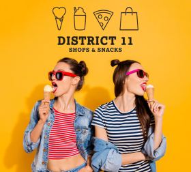 District 11: Shops &amp; Snacks
