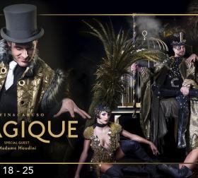 Kevin & Caruso Magique ft Madame Houdini