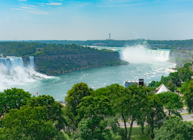 Getting to Niagara Falls