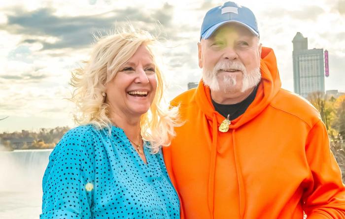 A Love Story at Niagara Falls: 39 Years and Counting