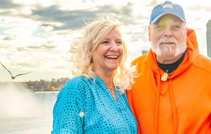 A Love Story at Niagara Falls: 39 Years and Counting