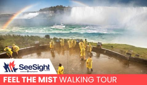 Feel the Mist Walking Tour