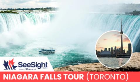 Niagara Falls Canada Tour from Toronto