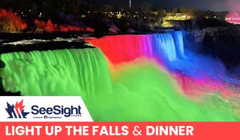 Light Up The Falls Plus Dinner