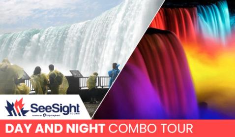 Day and Night Combo Tour of Niagara Falls, Canada