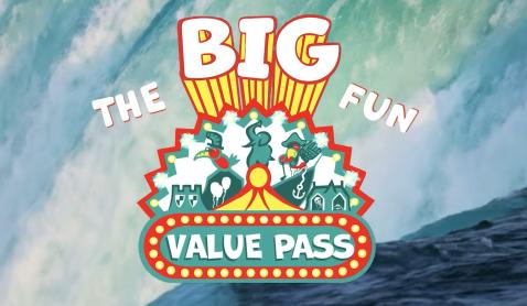 Big Fun Value Pass 5 Pack Adult (Ages 16+) Combo Pass