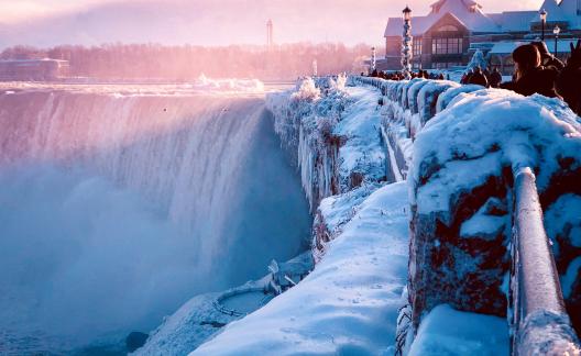 Winter in Niagara Falls