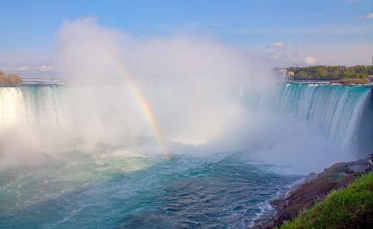 niagara falls summer