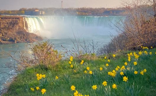 niagara falls spring