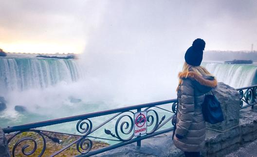 Winter in Niagara Falls