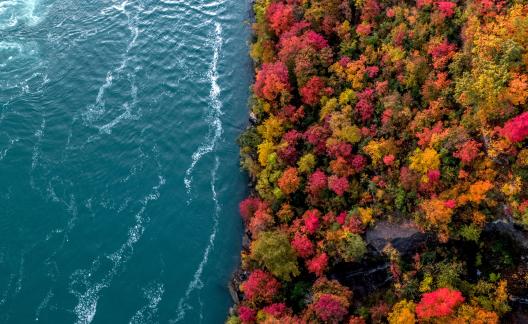 Autumn in Niagara Falls