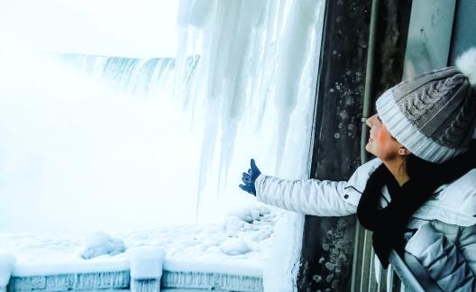 Winter in Niagara Falls