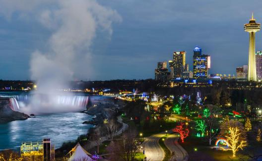 Niagara Falls Winter Festival of Lights