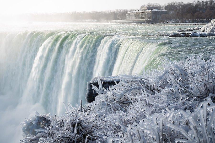 Winter in Niagara Falls