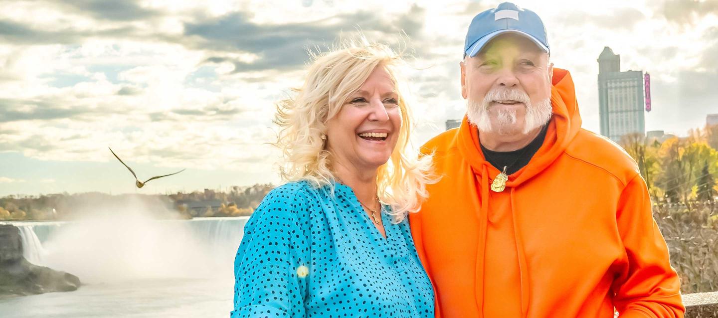 A Love Story at Niagara Falls: 39 Years and Counting