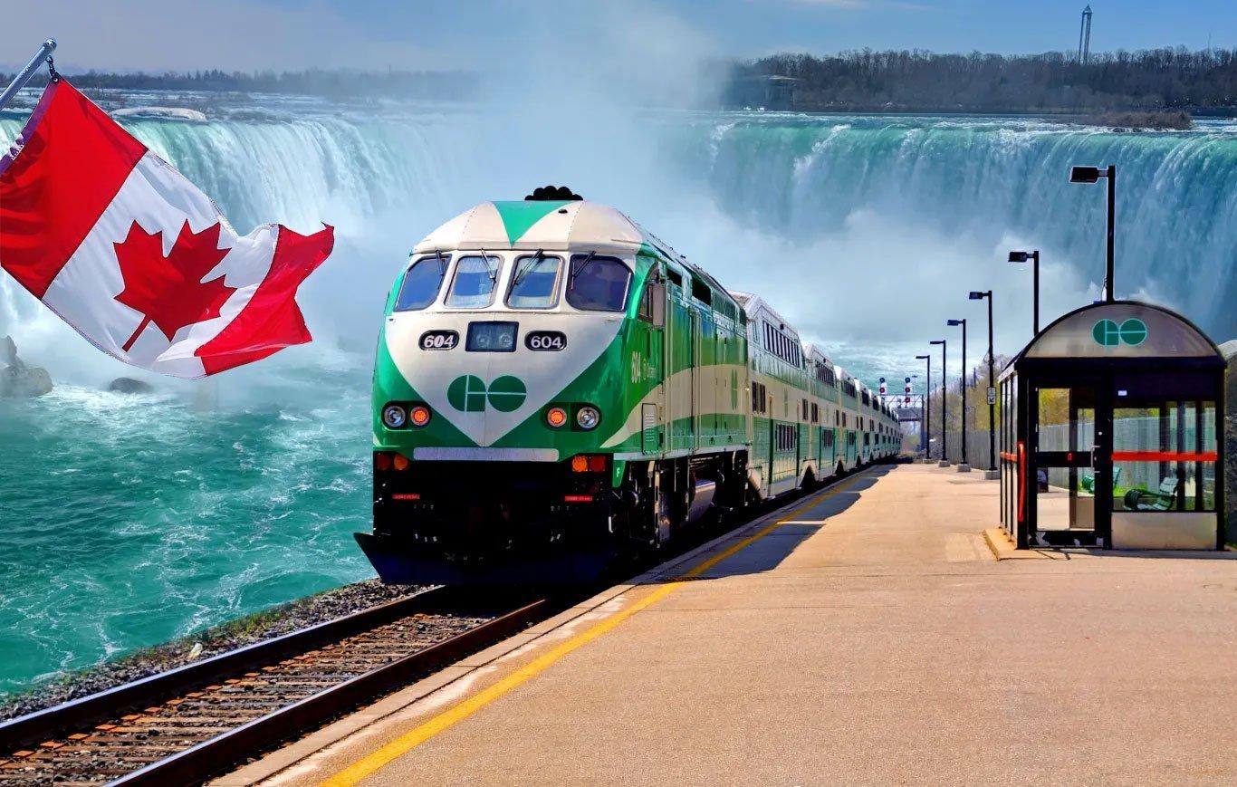 Go Train Canada Day