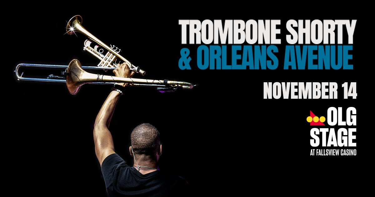 trombone shorty