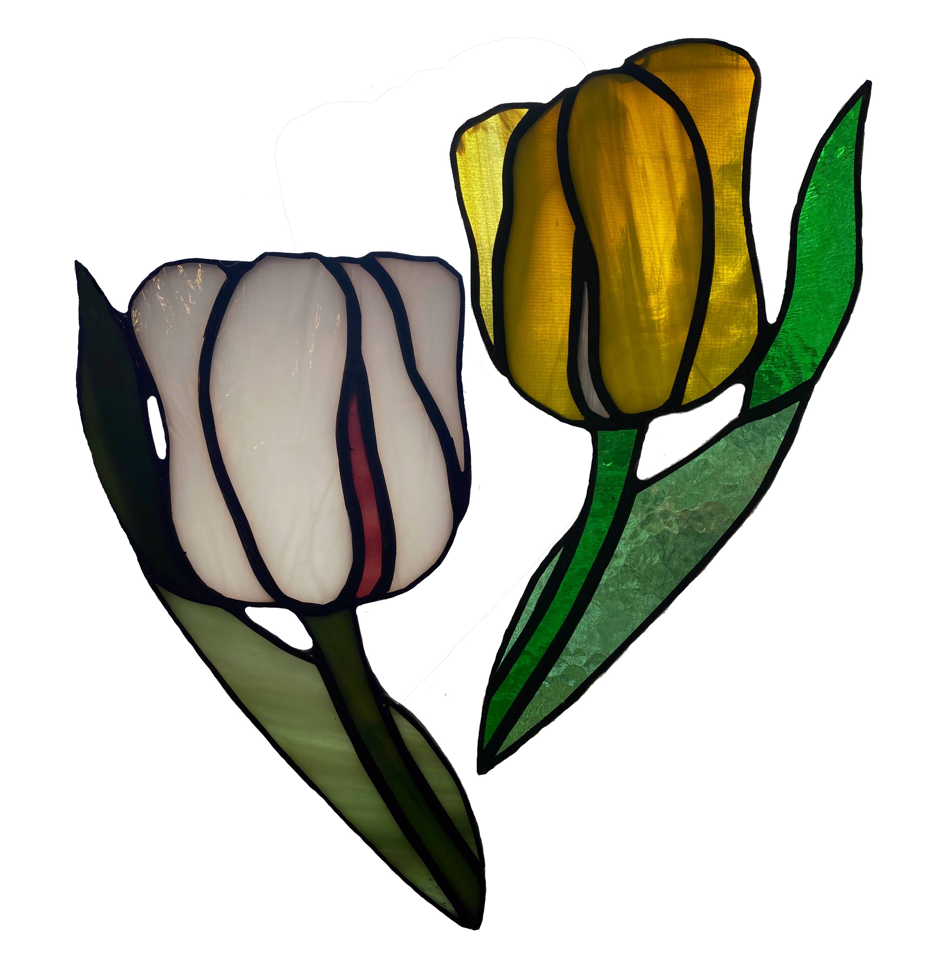 Stained Glass Workshop: Spring Tulips